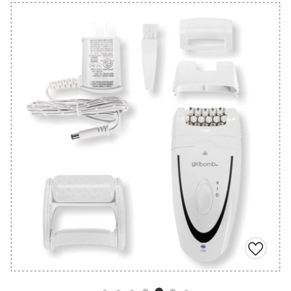 Conair Girlbomb Rechargeable Epilator - Picture 9 of 11